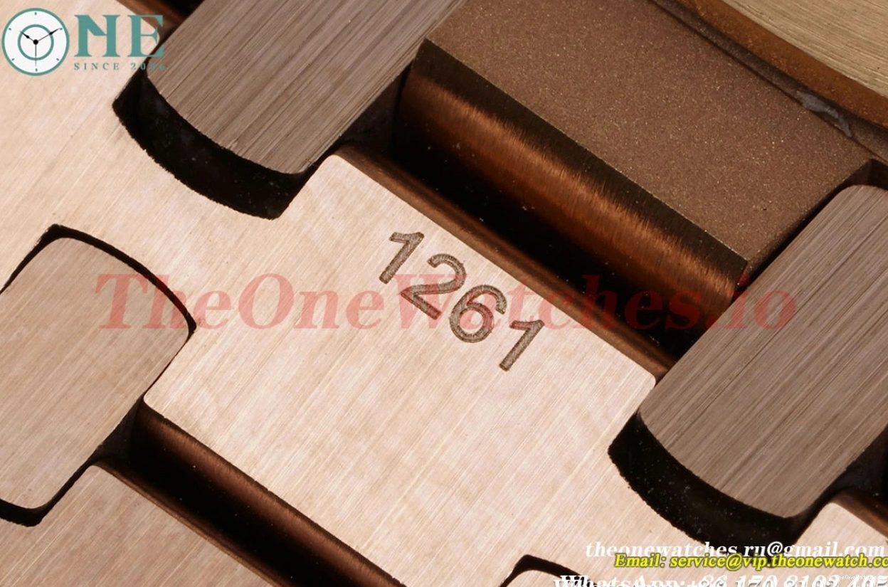 Qtz 33mm JJF Diamond White RG Swiss Ladies Oak Royal RG 0302